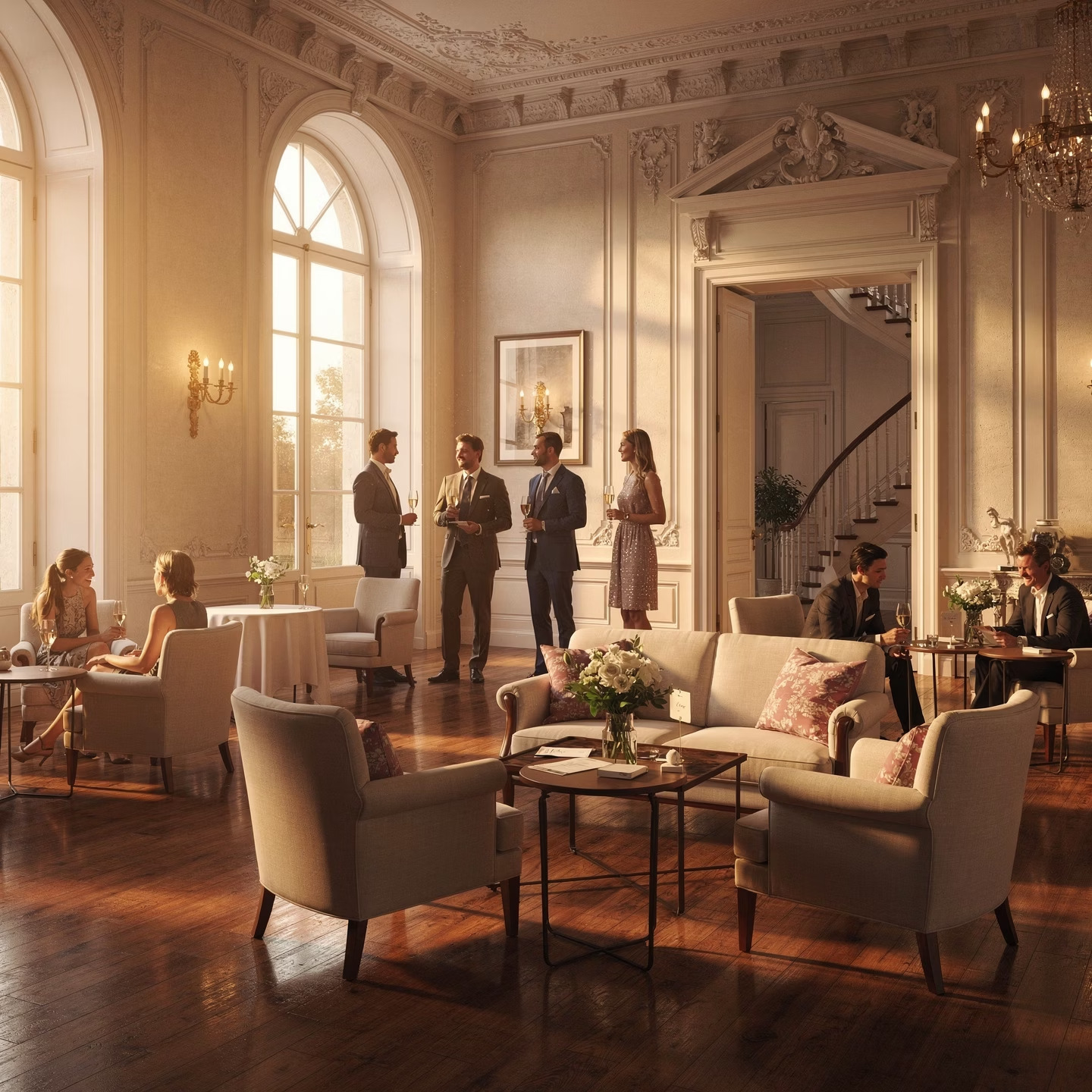 Manoir du Prince — Espace réception